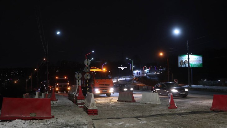 Мэрия: мост в Томске тормозят не только ямы, но и опасливые водители
