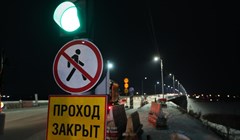 Коммунальный мост в Томске в ночь на вторник перекроют на час раньше