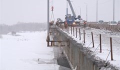 Ледовую дорогу обустроят на Томи вдоль Коммунального моста в Томске