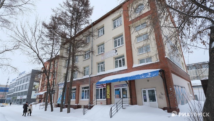 Бизнес хочет сохранить подлежащее сносу здание на пр. Ленина в Томске