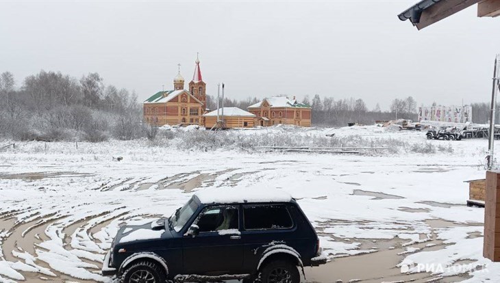 Монахи планируют достроить кельи монастыря на томском севере в 2023г
