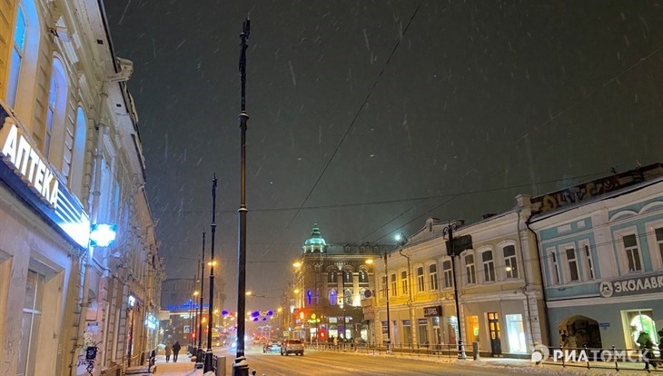 Фонари ГК Гранит в центре Томска не горят из-за изъяна конструкции
