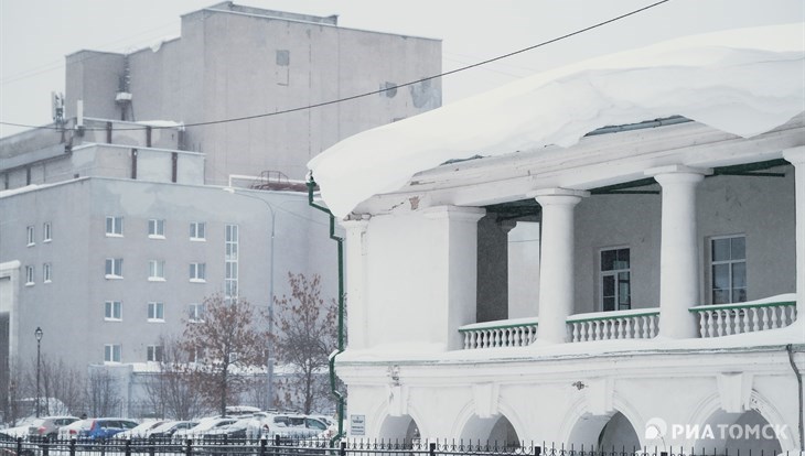 Мороз до минус 15 градусов ожидается в Томске в четверг днем