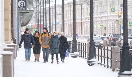 Спорт, прогулки и шоппинг: как томичи провожают январь