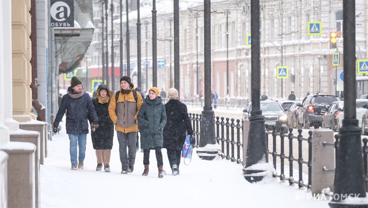 Пятница в Томске ожидается теплой и ветреной