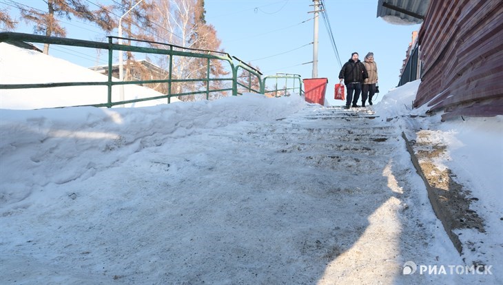 Власти Томска подготовили техпаспорт для ремонта Кузнечного взвоза