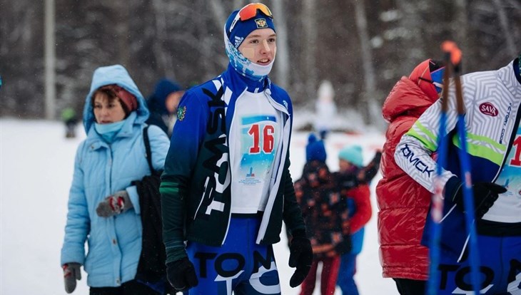 Томские лыжники отобрались в команду СФО на игры Дети Азии