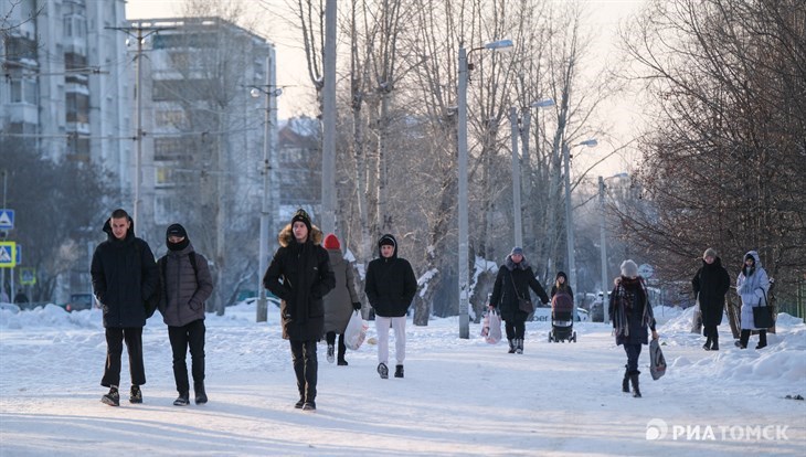 Суббота в Томске ожидается теплой