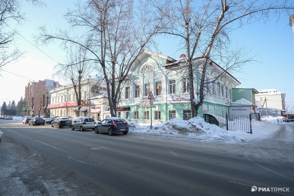 В Ленинском районе Томска достойных исторических зданий много. Капремонт запланирован в трех. На улице Карла Маркса работы собираются вести в каменном доме №18.