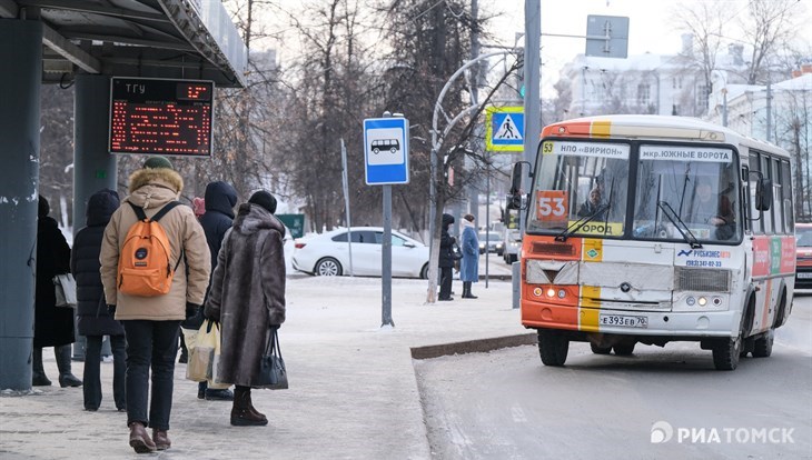 Власти направят 7,2 млн руб на остановочные комплексы в Томске в 2024г