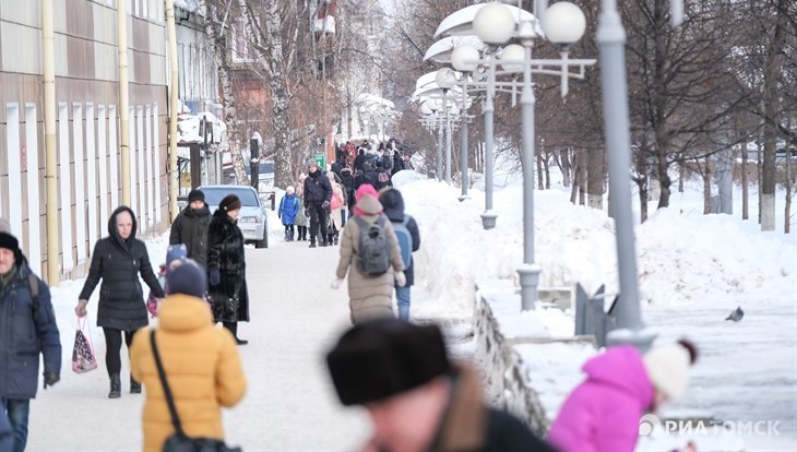 Среда в Томске ожидается теплой, к вечеру возможен снег