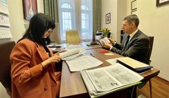 Михаил Ратнер подал документы на конкурс по выборам мэра Томска