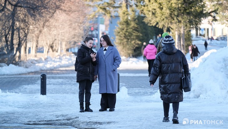 Теплая погода без осадков ожидается в понедельник в Томске