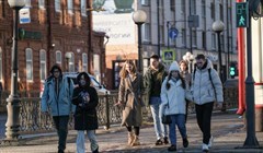 Идем на променад! Томичи и первое весеннее тепло. Фото