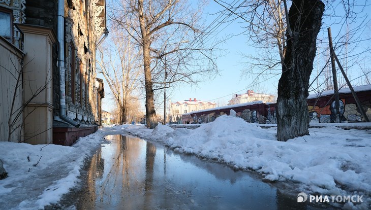 Пятница в Томске ожидается теплой и без осадков