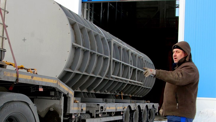 Агрегат для перекачки свинца в реакторе БРЕСТ-300 доставлен на СХК