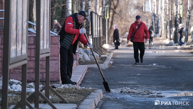 Прохладная и ветреная погода сохранится в Томске в среду