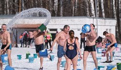 Вода окрыляет: акция по массовому обливанию прошла в Томске