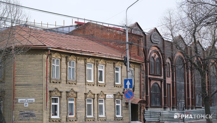 Мэрия запретила строить уже построенное здание на Гагарина,18 в Томске