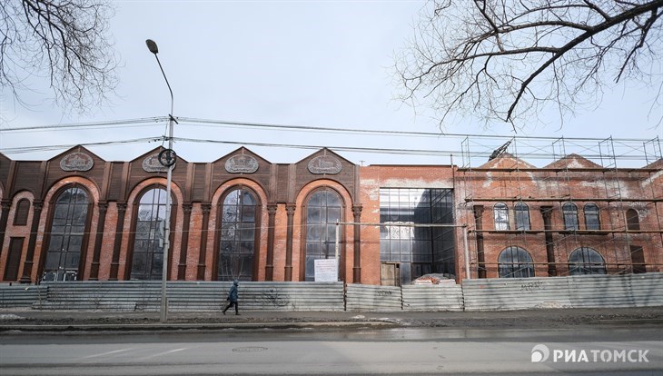 Власти: здание на Гагарина, 18 в Томске выше 12м, но строится законно