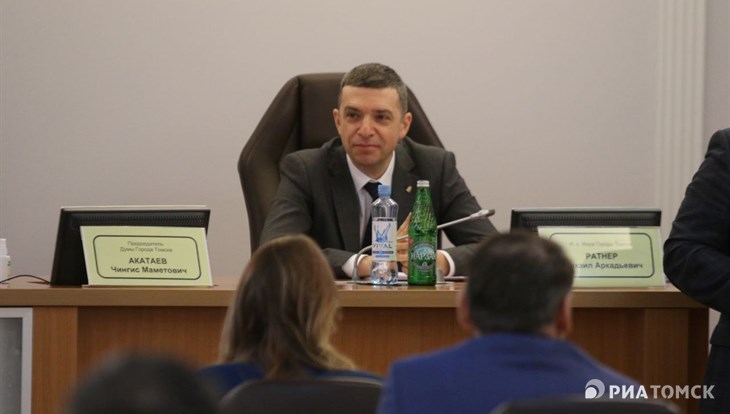 Ратнер готов повторно участвовать в конкурсе на должность мэра Томска