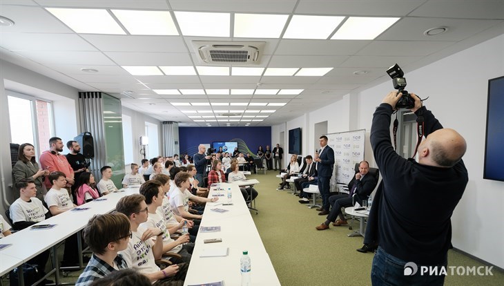 Открытие коворкинга IT-академии состоялось в ТУСУРе