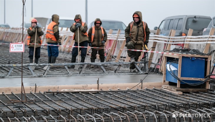 Асфальтирование томского Коммунального моста начнется не раньше июля