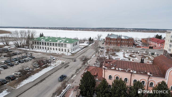 Лед на Томи на 25% тоньше нормы, но подтопления в Томске не исключены