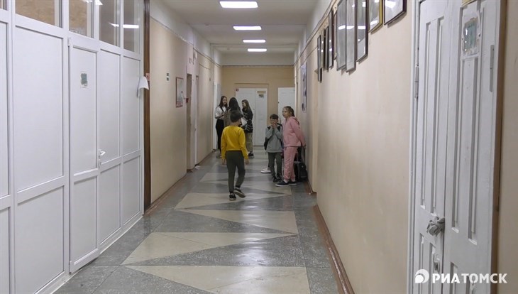 ТАСС: школа-долгострой в Корнилове под Томском готова на 75%