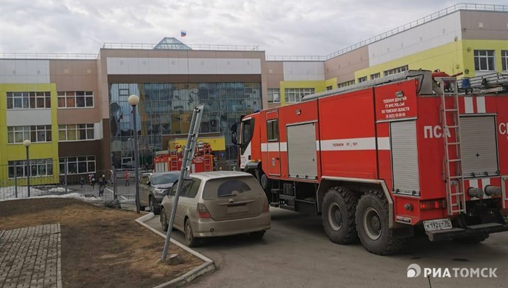 Детей эвакуировали из школы в Зеленых Горках из-за ложной тревоги