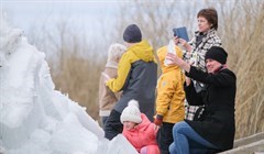 Она вскрылась! Томичи массово выходят посмотреть ледоход на Томи