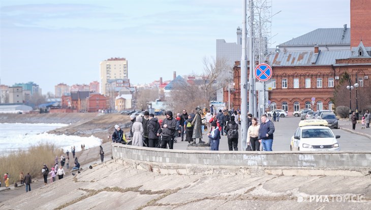 Четверг в Томске будет теплым, но с дождем и ветром