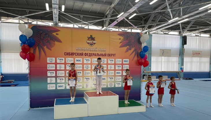 Юный гимнаст из Томска выиграл золото турнира в Кузбассе