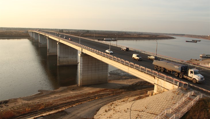 Подрядчик перекроет правую сторону томского Северного моста с 12 марта