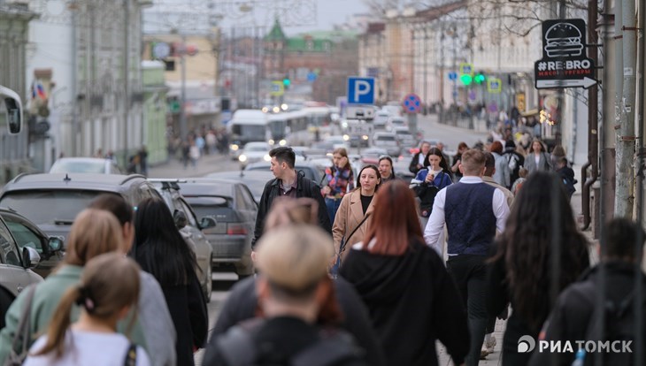 Около плюс 10 градусов ожидается в Томске в пятницу, возможен дождь