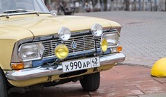 Выставка ретроавтомобилей откроется в Горсаду Томска 1 мая