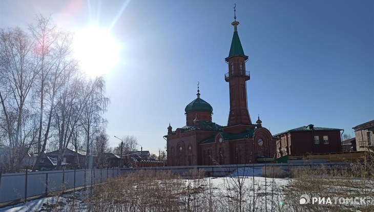 Имам: трехэтажки на Трифонова в Томске закроют вид на Красную мечеть