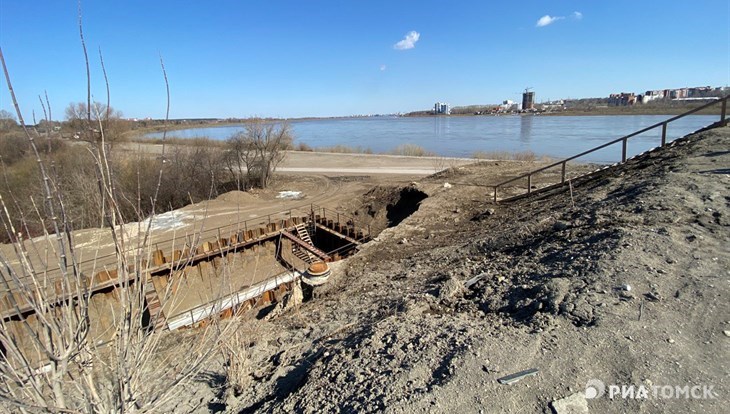 Очистные сооружения моста через Томь в Томске заработают в сентябре