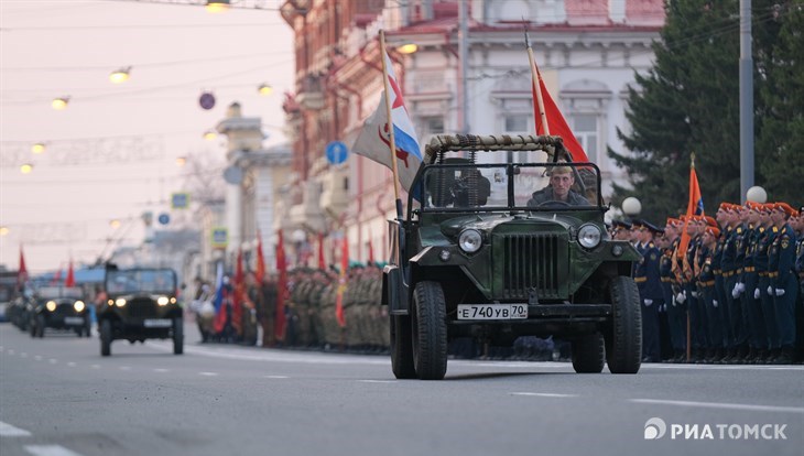 Участок проспекта Ленина в Томске 7 мая будет перекрыт не 3, а 4 часа