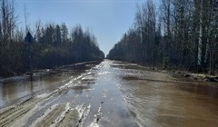 Разлив Чаи грозит подтоплением Элитного и других томских сел