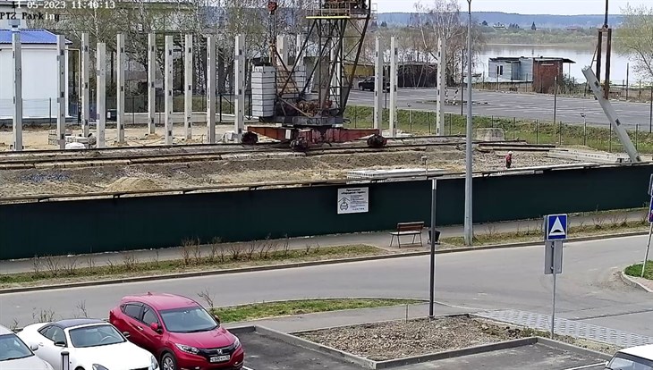 ТДСК сдаст многоуровневый паркинг в Радонежском в 2024 году