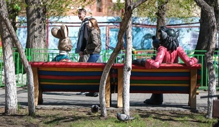 Горсад Томска в субботу откроет летний сезон концертом и фаер-шоу