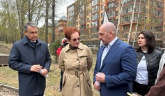 Козловская: районы области голосуют за благоустройство активнее Томска