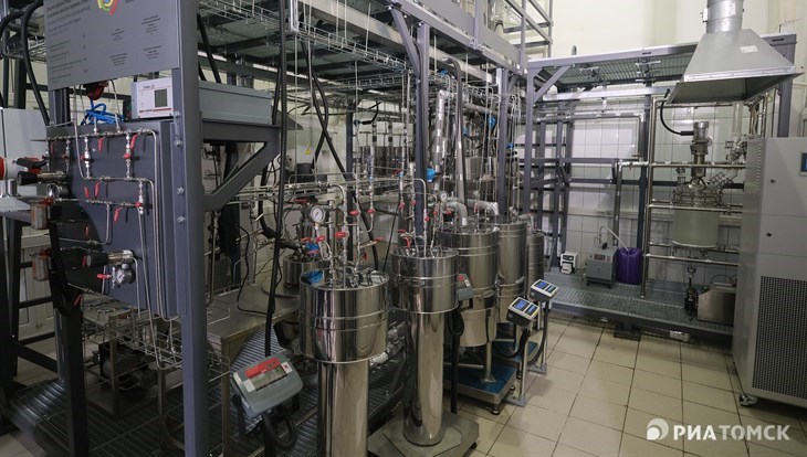 Опытное производство высших жирных спиртов открыто в томском ИХТЦ