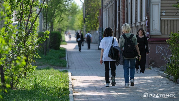 Суббота в Томске будет довольно теплой, но ветреной