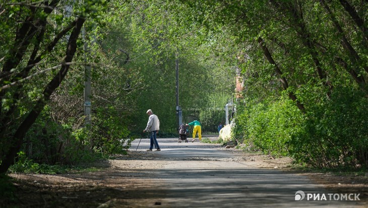 Небольшое похолодание ожидает томичей в среду