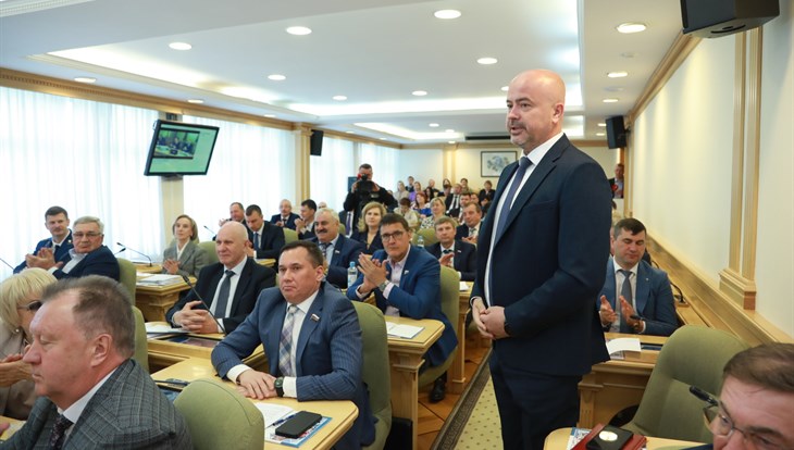 Томская облдума поддержала кандидатуру нового вице-губернатора