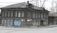 Томский старинный дом в пер.Аптекарском могут восстановить после 2024г
