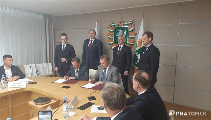 Томская и Гродненская области подписали 5 соглашений о сотрудничестве