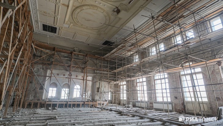 Реставрация Дома офицеров в Томске оценивается в 2 млрд руб